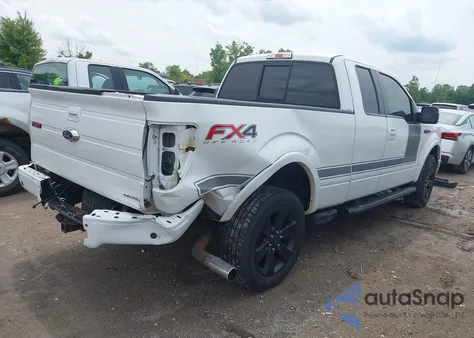 2013 Ford F-150 Fx4 из США, поврежденный, VIN 1FTFX1EF2DFA32511
